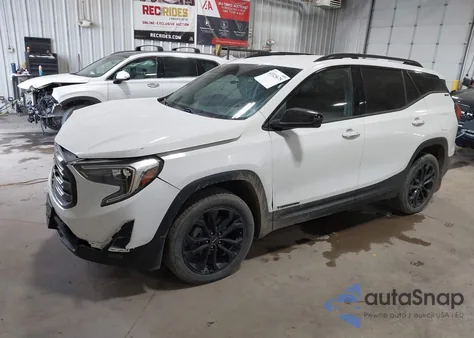 2019 GMC Terrain Sle from USA, damaged, VIN 3GKALTEV8KL268709